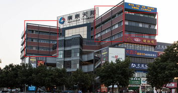 牛刀小試 檸溪商貿(mào)城外觀(guān)改造