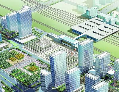 河南省會(huì)商貿(mào)中心二七區(qū)期待與八方客商共圖發(fā)展