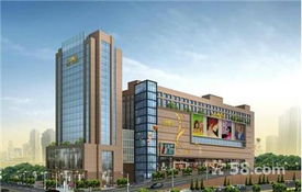 商貿(mào)城最大批發(fā)市場(chǎng)大面積寫字樓出售