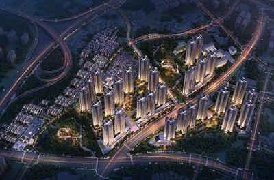 江門商貿中心與方圓云山詩意 詩意棲居與投資價值的雙重魅力